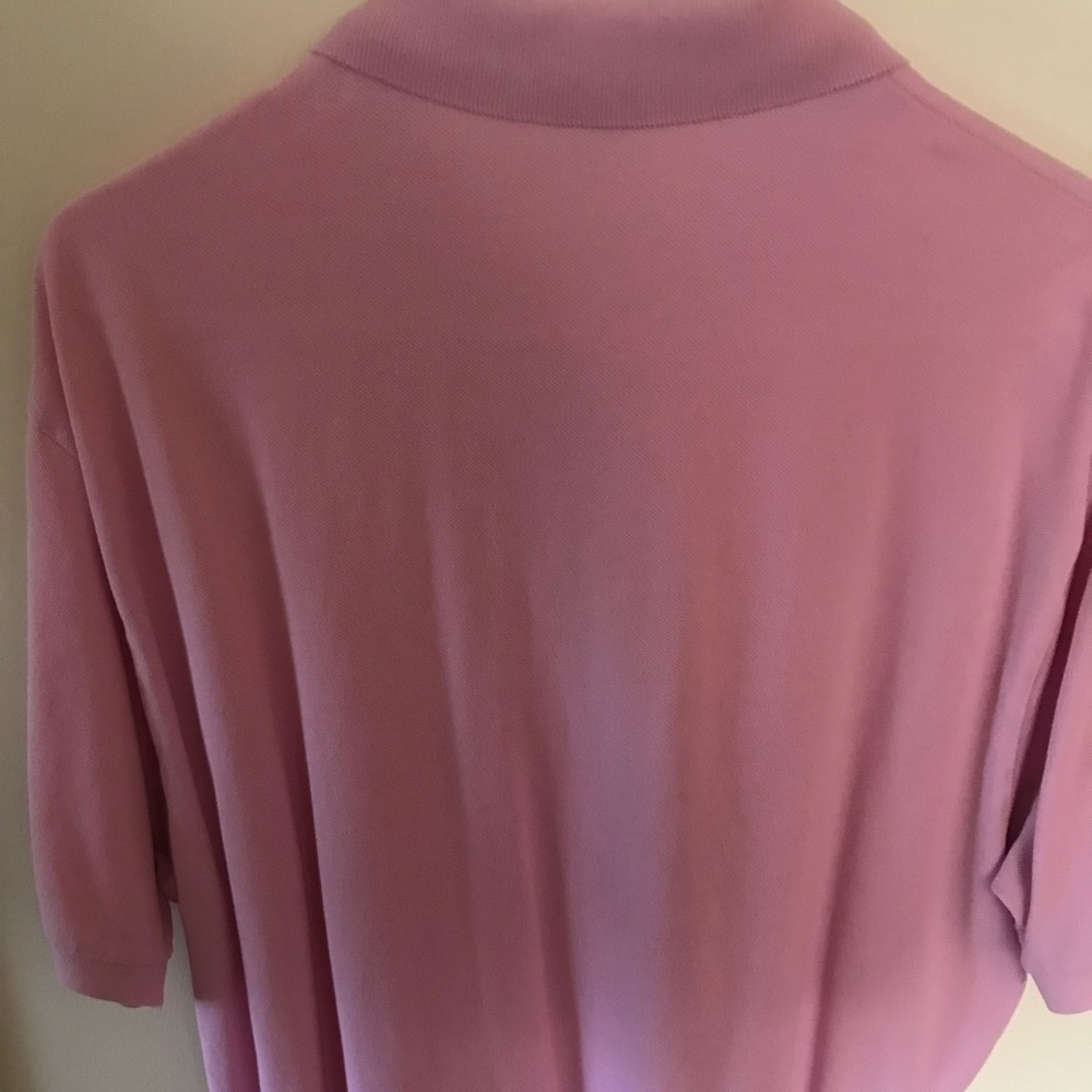 Polo by Ralph Lauren Pink Polo Shirt Men’s Large - Picture 3 of 3